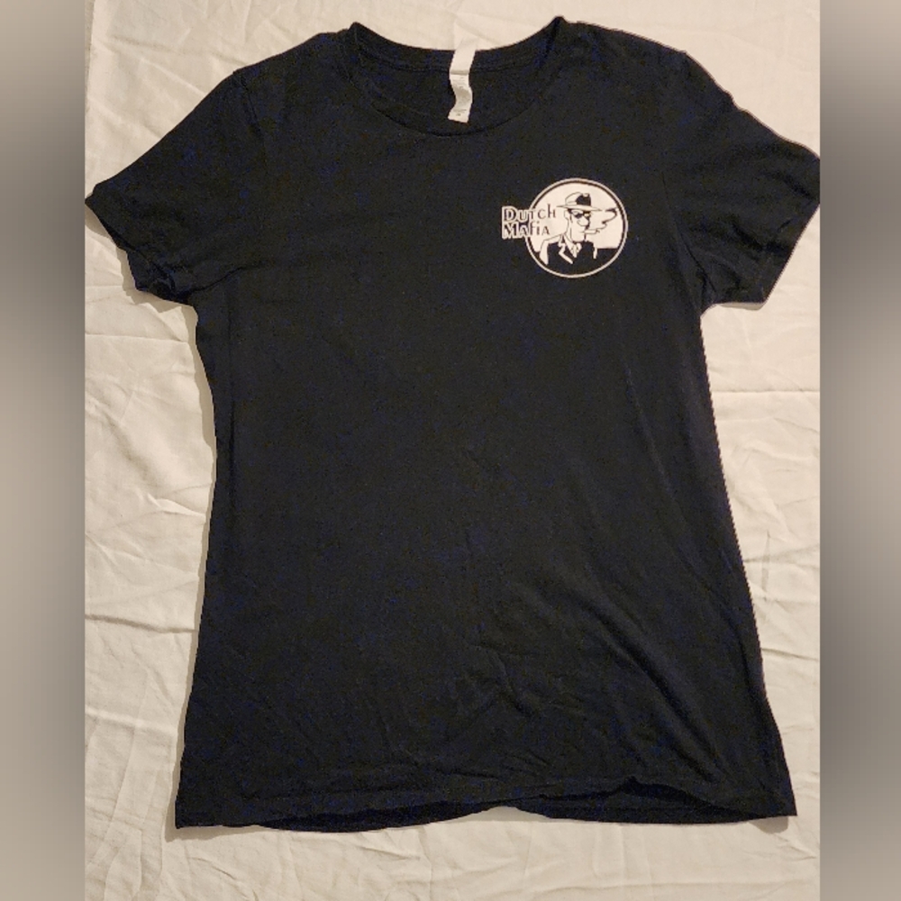 Dutch Mafia OG black T-shirt fits like women's small
